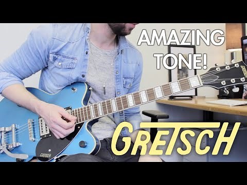 Gretsch 2622T Streamliner RIVIERA BLUE Demo/Review! | Amazing Tone!