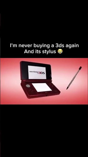 Hello little stylus! #3ds #Mario