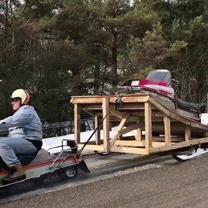 LOW ON SNOW STILL GONNA SEND IT! Larry Enticer | Snowmobile