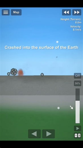 EX SFS ASMR testing armored capsule #sfs2 #gamingshorts #spaceflightsimulator #rocketlaunch #sfs