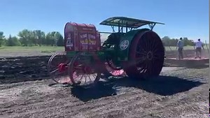 195K views · 7.1K reactions | The Big Four Gas Traction Engine turning over soil in Iowa last summer. These machines were introduced around 1908. Steel wheels that are 8 feet tall on the rear end are among many features that stand out with this rare machine. A 4 cylinder engine was unusual for the time as well. Imagine a day in the field with this to prepare for planting! #classictractorfever | Classic Tractor Fever | Facebook