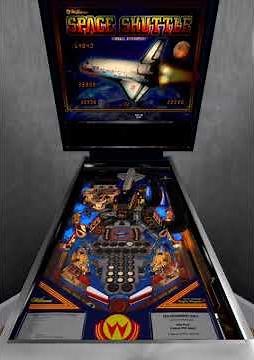 UnclePauli VR Room Space Shuttle (Williams 1984) - Gameplay on Android Oneplus Pad3