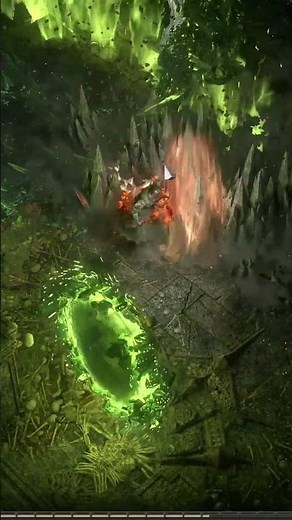 EARTHSHATTER DPS V FULLY JUICED ABYSSAL BOSS... #poe2 #pathofexile2 #diablo4