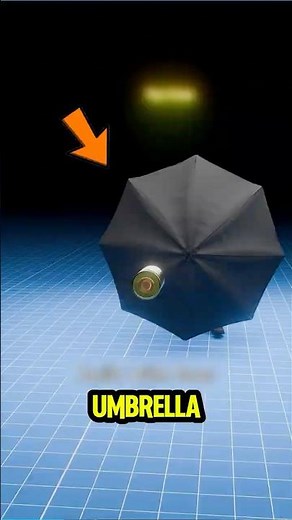 If you ever use a bulletproof umbrella!🌂🛡️