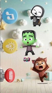 don't press the red button ! #shorts #cartoon #funny #comedy