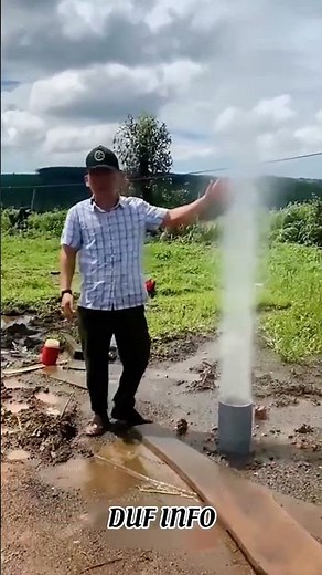 A natural gas well exploded, sending a 120-meter fireball into the air! 🔥 #Incredible #TrueStory