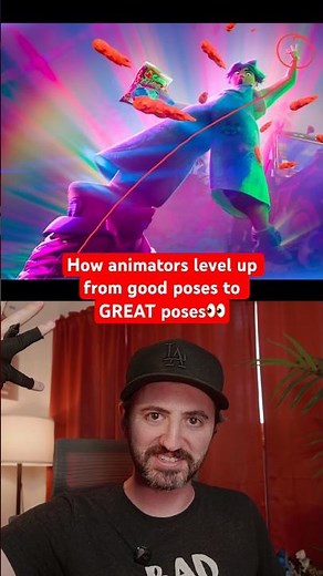 How to think like a PRO ANIMATOR 👀 💜#dreamworks #animation