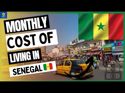 Cost of Living in Dakar, Senegal 🇸🇳 | Housing, Food & Lifestyle Expenses | Expense Tv