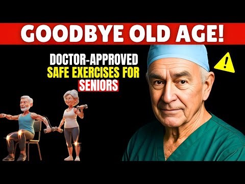 Doctor-Recommended Safe Exercise Routine for Senior Citizens