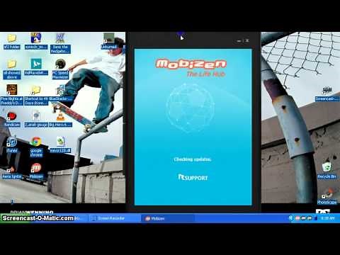 HOW TO INSTALL MOBIZEN FOR YOUR PC!!