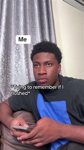 Did I flush the toilet? 😳 #relatable #funny #shorts