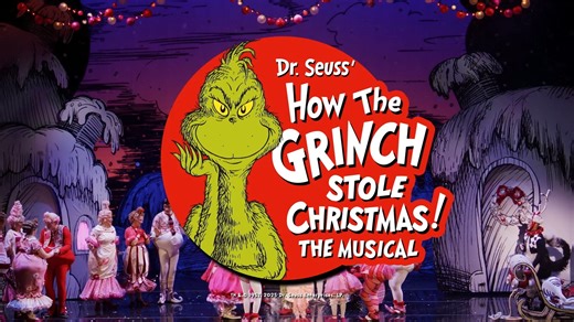 TICKETS NOW ON SALE FOR HOW THE GRINCH STOLE CHRISTMAS! THE MUSICAL. The holiday season comes early as Dr. Seuss' beloved Christmas classic comes to life November 7-8. Single tickets available: https://bit.ly/3JaJQD6 #GrinchMusical | Miller Auditorium