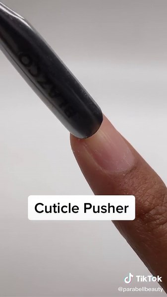 How to Push Your Cuticles Back