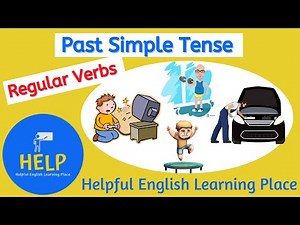 ESL Past Simple Regular Verbs - Usage and Pronunciation