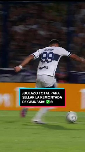 ¡Remontada épica de Gimnasia! Golazo de Colmán para la victoria