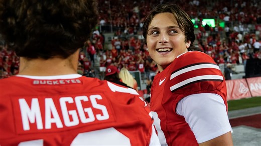 Ohio State quarterback Julian Sayin's connection to Maroon 5 on social media explained