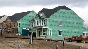 Existing home sales hit nearly two-year high