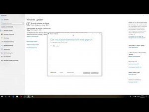 [DE] Intel RST Treiber Windows Update Fehler