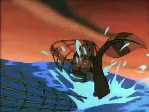 Aladdin - Saleen Captured in Net