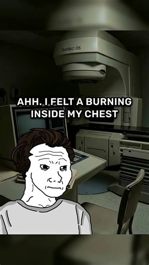 Creepy Shit on Instagram: "In the 1980s, a radiation therapy machine called the Therac-25 caused the deaths of several patients due to a software bug. If the operator typed commands too quickly, the computer would get confused (a “race condition”) and switch the machine to high-power X-ray mode without lowering the protective shield. This blasted patients with 100 times the lethal dose of radiation. Tragically, when patients screamed in pain, operators often ignored them and pressed the button a