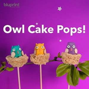 25K views · 150 reactions | Your kids will be *owl* about these sweet treats. bluprnt.co/owlcakepops | Craftsy | Facebook