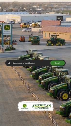 We’re loaded with pre‑owned power — and NOW is the time to buy. At American Implement, you’re backed by the full team: Sales that listens, Parts that delivers, Service that keeps you running, and Precision Ag that takes you further. You’re not just buying equipment… you’re gaining a partner. Compare our values with anyone. We’re ready when you are. 🔗AmericanImplement.com — your next machine is waiting. #AmericanImplement #PreOwnedEquipment #JohnDeere #FarmEquipment #UsedEquipment #TractorsForSa