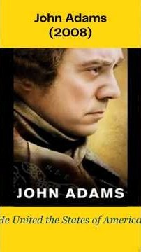 JOHN ADAMS (2008) | Reel vs Real People | Based on a True Story 😱