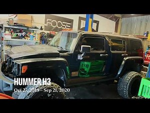 2006 LBZ Hummer H3 Build