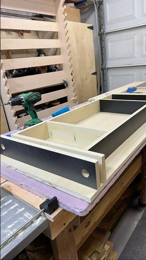 Modular Desk Build | Part 4: Assembling the Desktop and Drawer Boxes