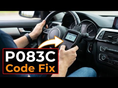 How To Fix P083C Code - Transmission Fluid Pressure Sensor Circuit Low Repair