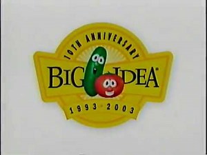 Big Idea Why We Do... What We Do Ident 10th Anniversary Variant (2003)