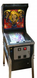 Pinball Action - Videogame by Tehkan