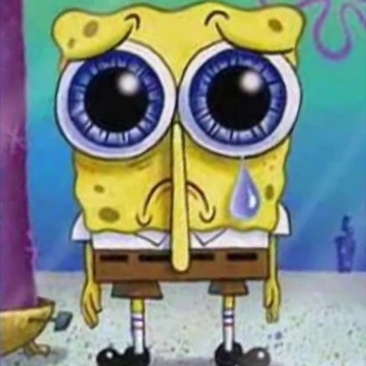 Sad Spongebob Crying Meme Compilation