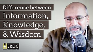 In this video, Salman Asif Siddiqui explains the difference between information, knowledge and wisdom - three words that may seem similar but are actually quite different. Watch the full talk at: https://youtu.be/bT13g_TjASY #learning #learningchallenges #knowledge #selfimprovement #personalgrowth #growthmindset #personaldevelopment #personaldevelopmentjourney #selfdevelopment #personalimprovement #wisdom #urdureels #urduvideos #explore #reels #fyp #SalmanAsifSiddiqui #TarbiyahMovement #ERDCpk |
