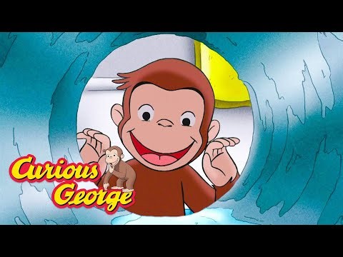 What's in the Pipes 🐵 Curious George 🐵 Kids Cartoon 🐵 Kids Movies