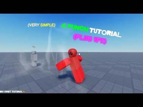 4 PUNCH Tutorial! (SIMPLE!) | [Plus VFX]