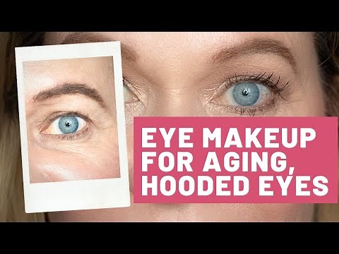 Eye Makeup Tutorial for Aging, Heavy, Hooded Eyes