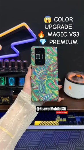 Magic VS3 Gets a Stunning Color Upgrade! 😱 | Case Review 2026 #HuaweiMobileUSA #viral #cover #foryou
