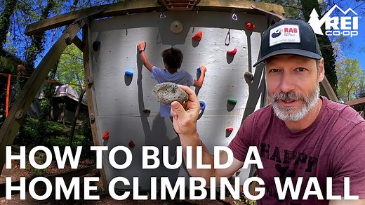 58K views · 326 reactions | Get the coolest parent or roommate award by building this DIY home climbing wall. It's time to get crafty. | REI | Facebook