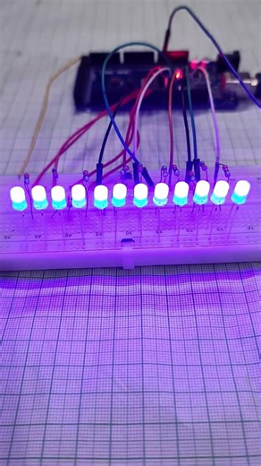 You Won’t Believe These 10 LED Effects Made with Arduino 🔥 #ArduinoLED #LED #DIYArduino