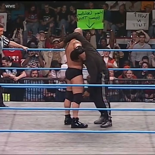 51K views · 729 reactions | When Goldberg Destroyed Smiley on WCW Thunder!  #Goldberg #WCW #smiley #SmackDown #prowrestling #WrestlingLegends | Shivam Shivam | Facebook