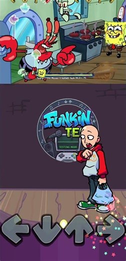 Bikini Bottom, SpongeBob | FNF Character Test | Gameplay VS Playground