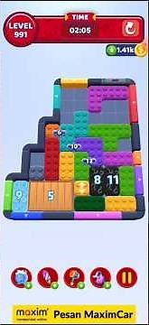 Color Block Jam Level 991