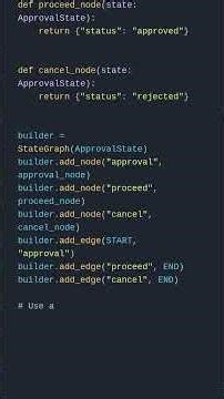 LangGraph Interrupt and Resume Workflow - Part 5/22