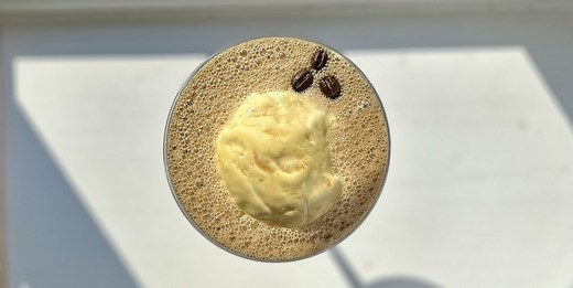 This Espresso Martini Affogato Is The Ultimate After Dinner Drink