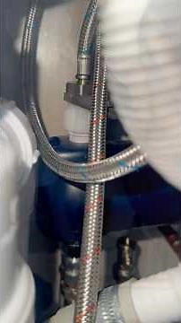 Installing the ‘bear grylls’ water 2 filter #plumbing #professorplumb #plumber #howto