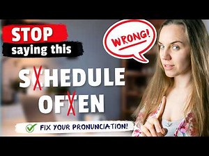 English Words You're Mispronouncing! Difficult Pronunciation & Common Mistakes