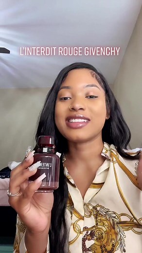 There is a reason why L’Interdit rouge by Givenchy is always sold out @Givenchy Beauty #perfumelover #fragrancelover #perfumereview #fragrancereview #linterditrouge #smellgood #mostcomplimentedperfume #fragrancetiktok #perfumetiktok