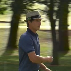 Tapio Pulkkanen shoots opening 64 in Rome