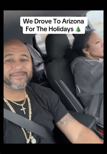My daughter and I took a road trip from California to Arizona to see our family for Christmas and New Year’s. #streeterfamily #dadanddaughtertrip #creatingmemories #family #fyp 🎄🎁🥰🎄🥰🎁 @tyrahhh